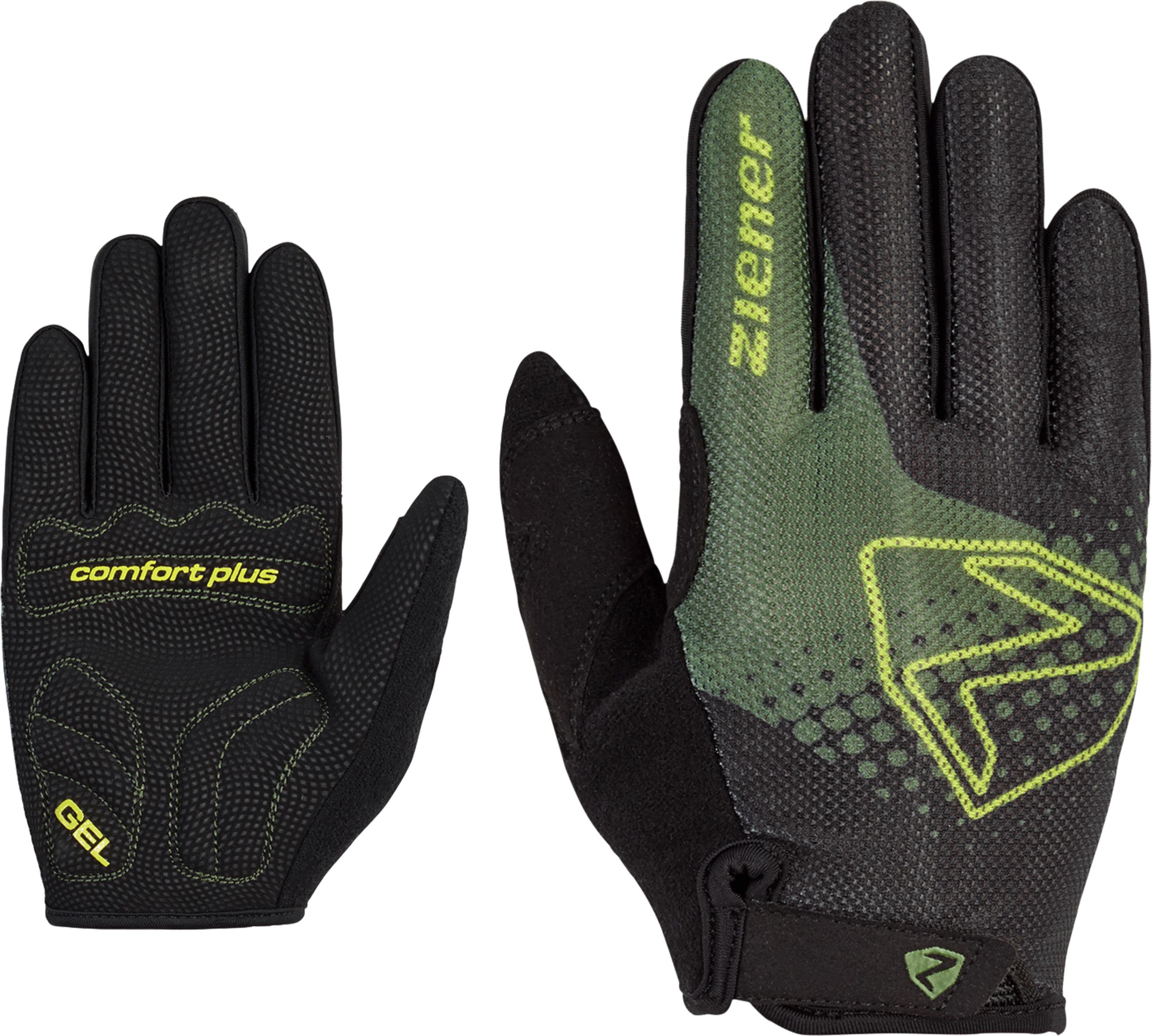 COLO LONG JR Kinder-Langfingerhandschuhe / crocodile / M=5