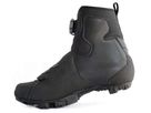 MX146/X MTB Winterschuh / black-black reflective / 45