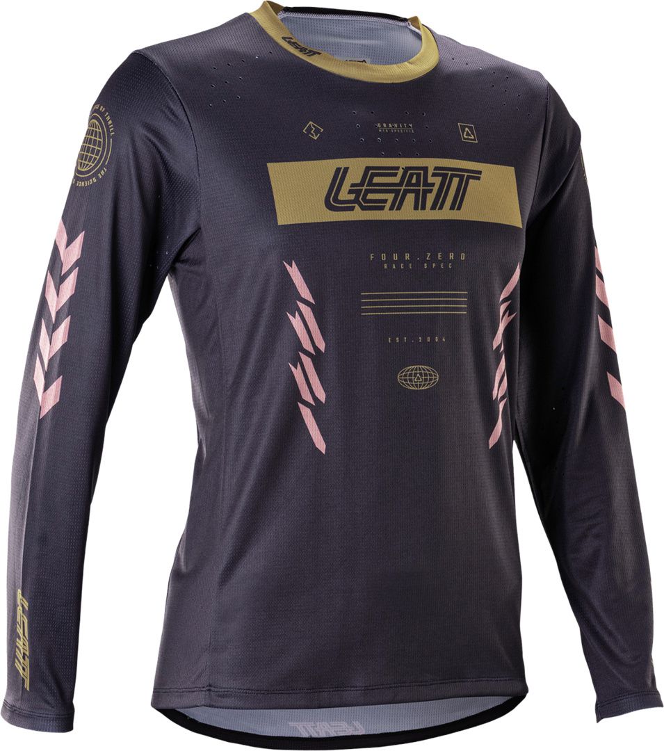 MTB Gravity 4.0 Long Sleeve Jersey W / race black / L