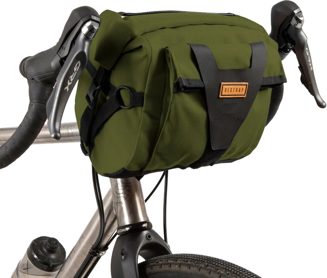 Bar Pack Olive / grün / 25 x 16 x 24 cm, 10 l