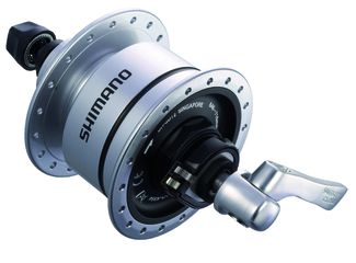 Nabendynamo DH-3D72 3W / silber