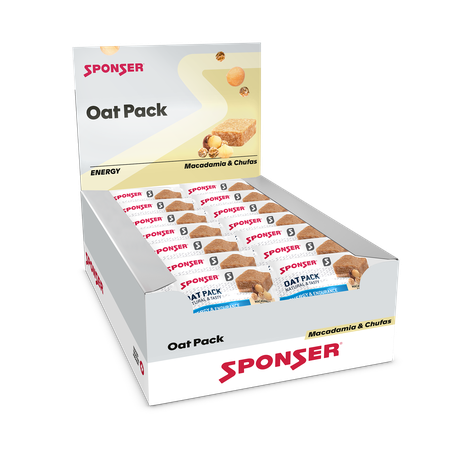 Oat Pack, Display (30 x 60 g) / Macadamia