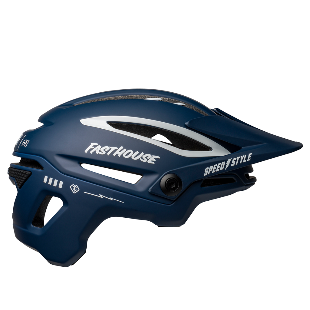 Sixer MIPS Helmet , matte/gl blue/white fasthouse - Hauptansicht