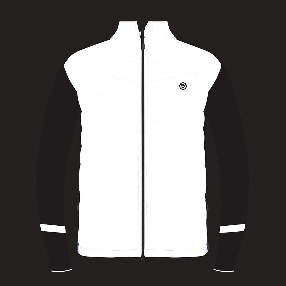 REFLECT 360 PLATIUM Herren-Loftjacke / reflective/black / S
