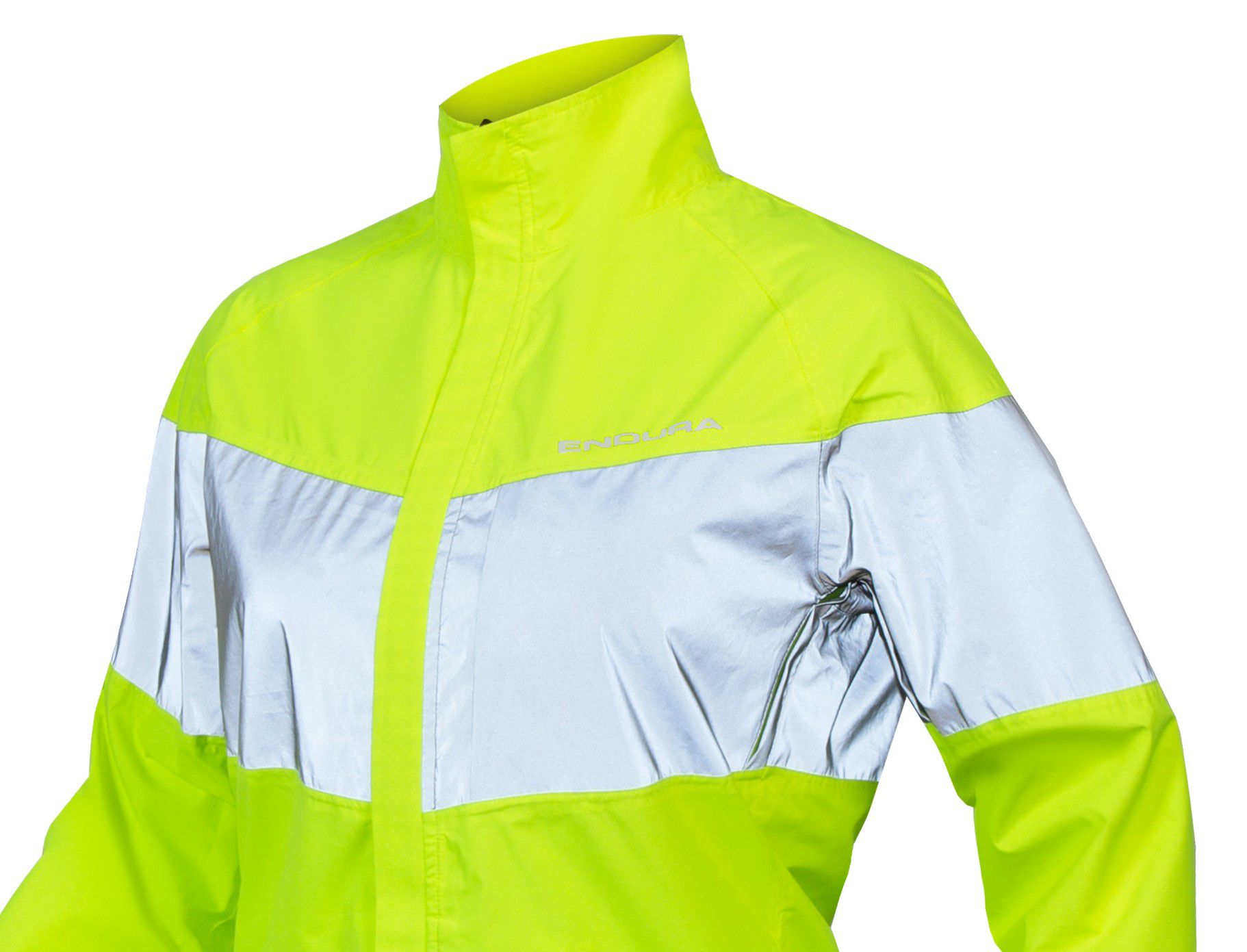 URBAN LUMINITE EN1150 Damen-Regenjacke / neon-gelb / XS