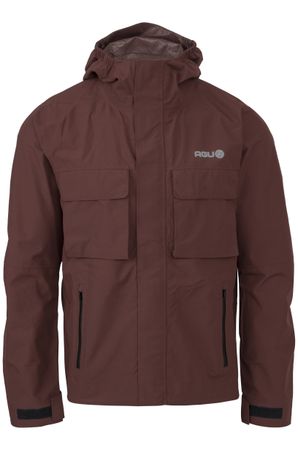 City Cruiser Rain Jacket Urban Outdoor / dark rose brown / M