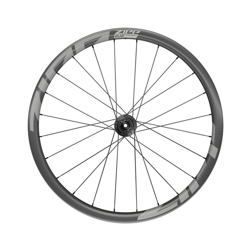 202 Firecrest Tubeless Disc-Brake Rear Wheel , black carbon - Hauptansicht