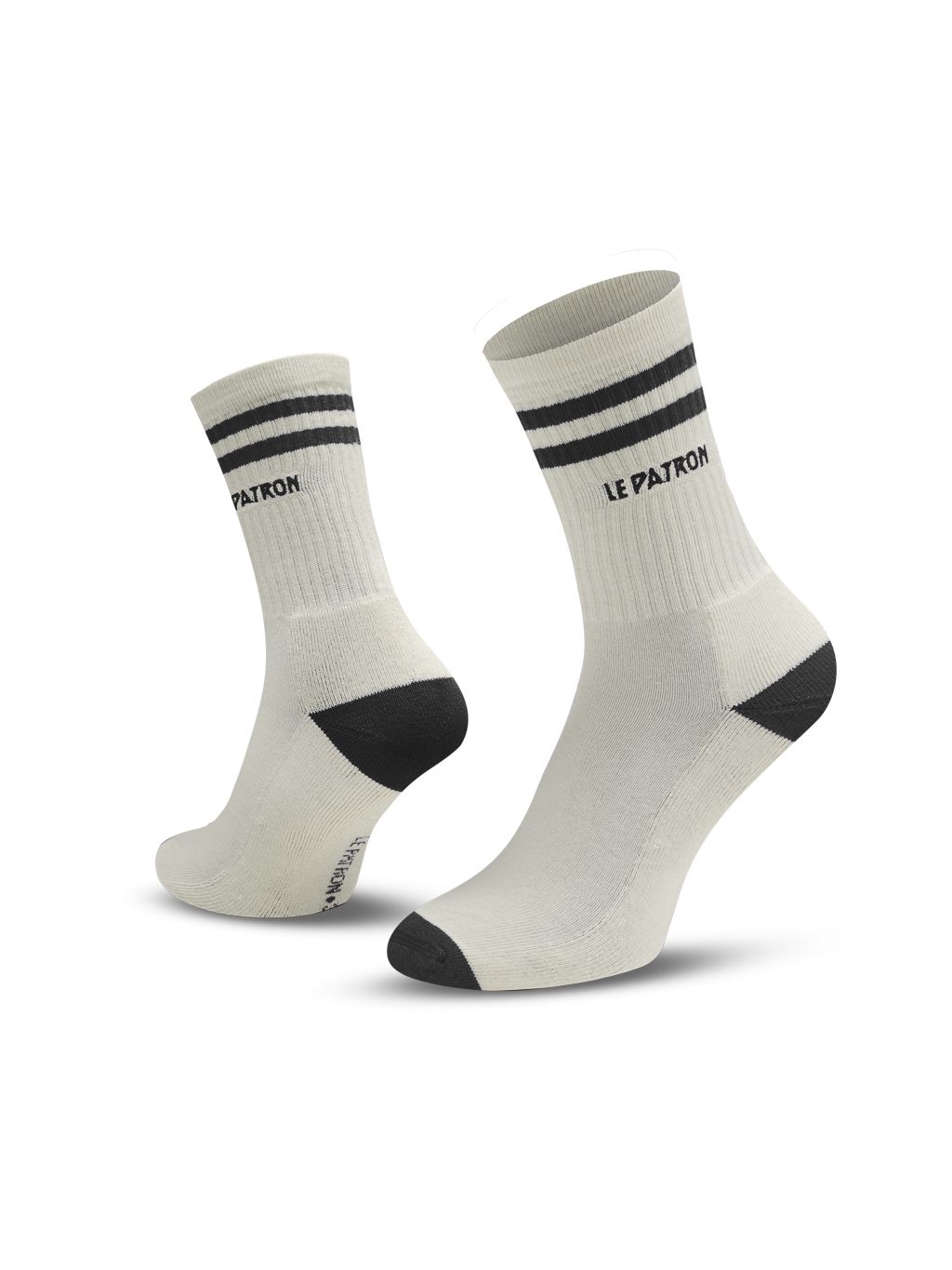 Crew Logo Socks / black / 43-46