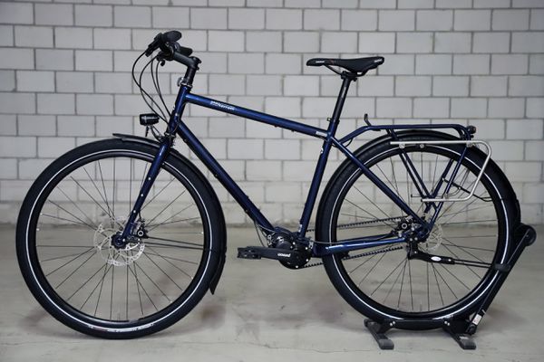 TANAMI XPLORE II 29 Tourenvelo / deep ocean blue metallic / L