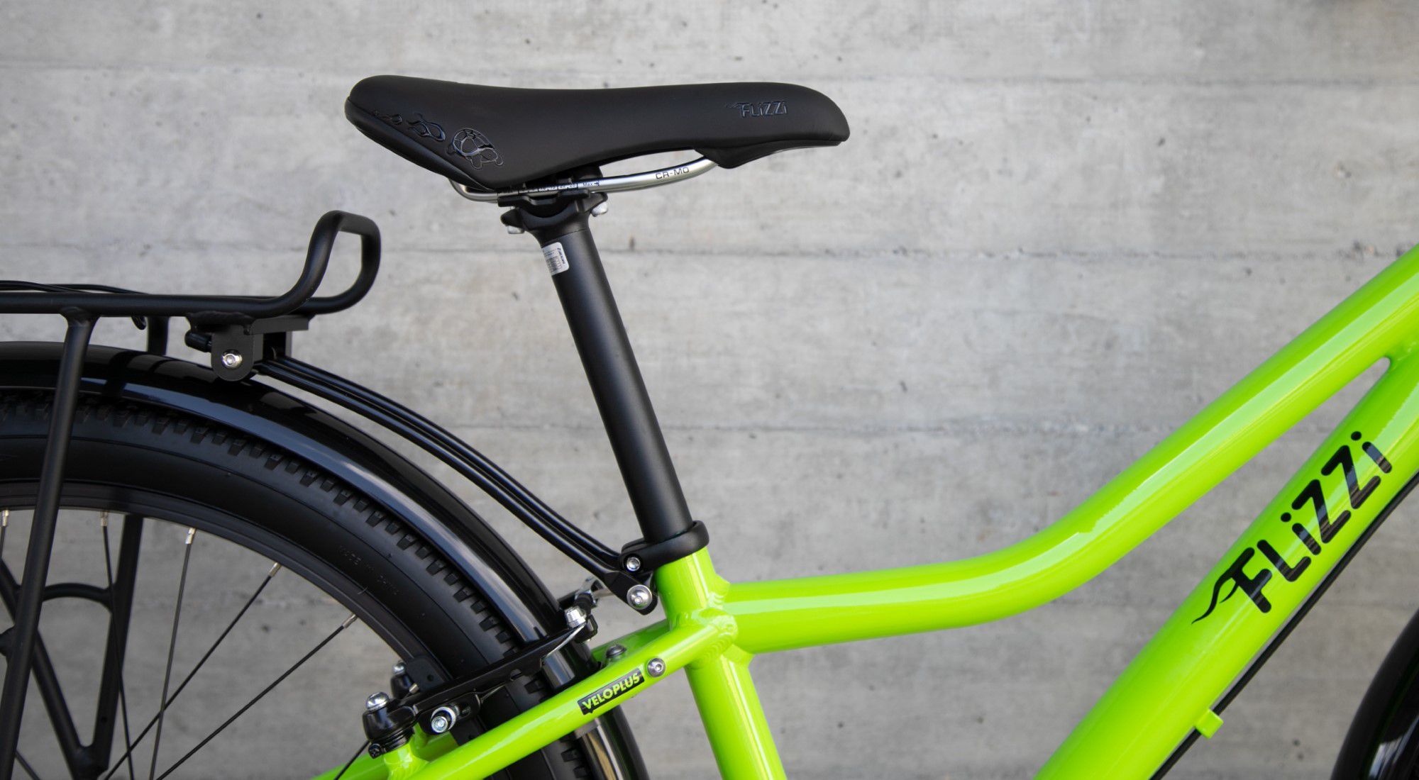 FLiZZi 24 RIEMEN EQ Kindervelo / grün / 24 ZOLL