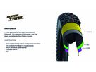 NOBBY NIC Evo Super Trail / black / 27.5" x 2.60, 65-584, Faltreifen, TLE, E-50