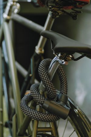 YARNIT 4004K Kettenschloss / schwarz / 110CM