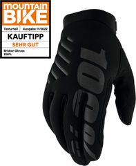 Gloves Brisker Junior / schwarz / S