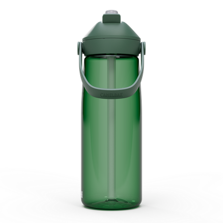 THRIVE FLIP STRAW Trinkflasche  / forest green / 75dl