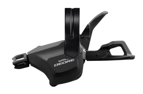 Schalthebel Deore SL-M6000 / Schwarz / Lenker-Montage, links, 2/3, Box