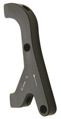 DISC-ADAPTER, +60mm, Bremse PM/Rahmen IS