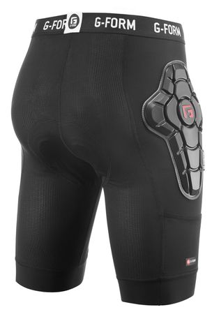 PRO-X3 SHORT LINERS, schwarz / schwarz / S