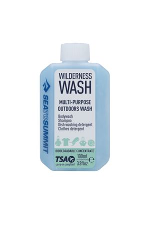 WILDERNESS WASH Allzweckseife / blau / 50ML