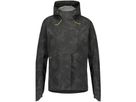 Women Commuter Tech Rain Jacket / reflective black / XL