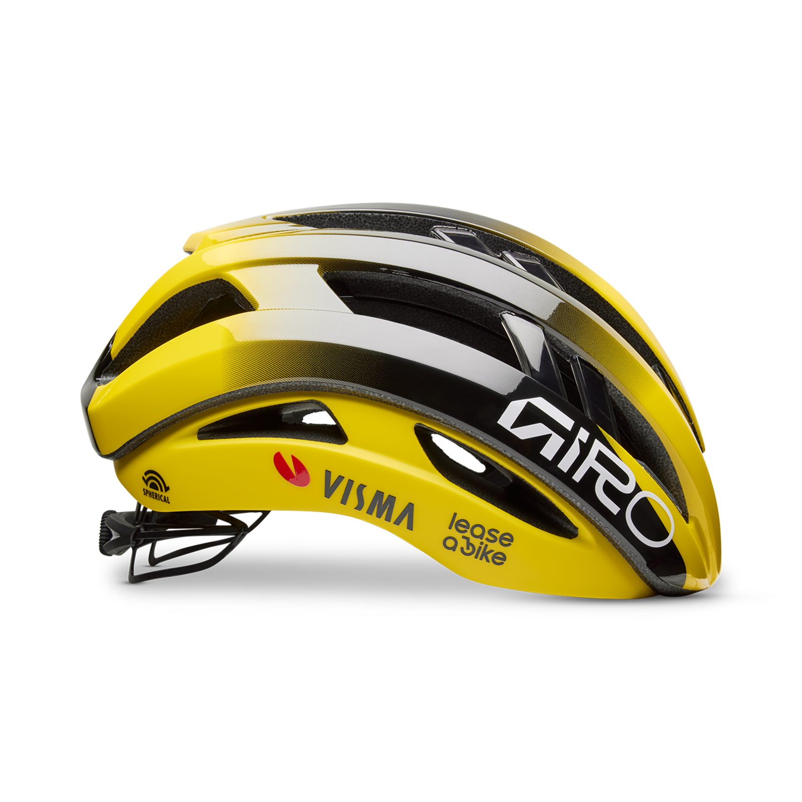 ARIES SPHERICAL MIPS Velohelm / visma/lease a bike team 2025 / S