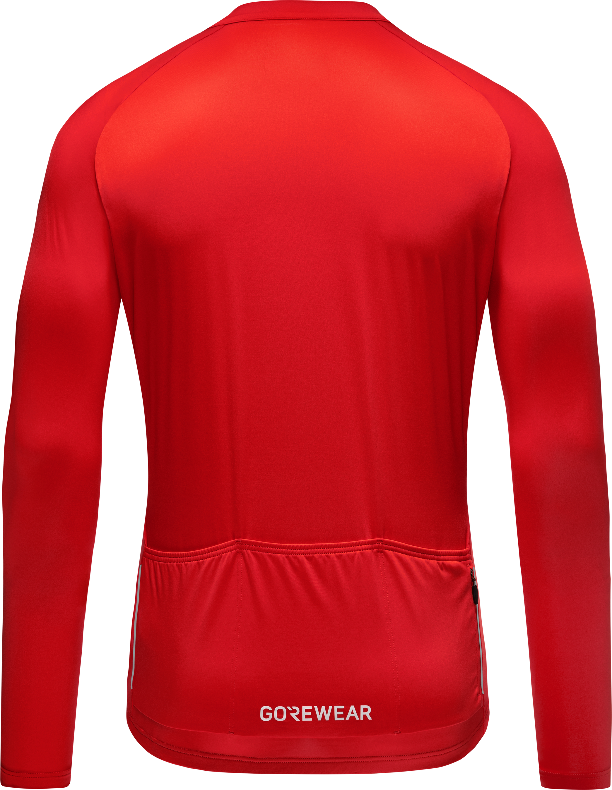 SPINSHIFT Herren-Langarmtrikot / lab red / S