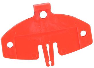 Transportsicherung für Shimano SAINT M820, M810/Zee M640 Scheibenbremse / rot