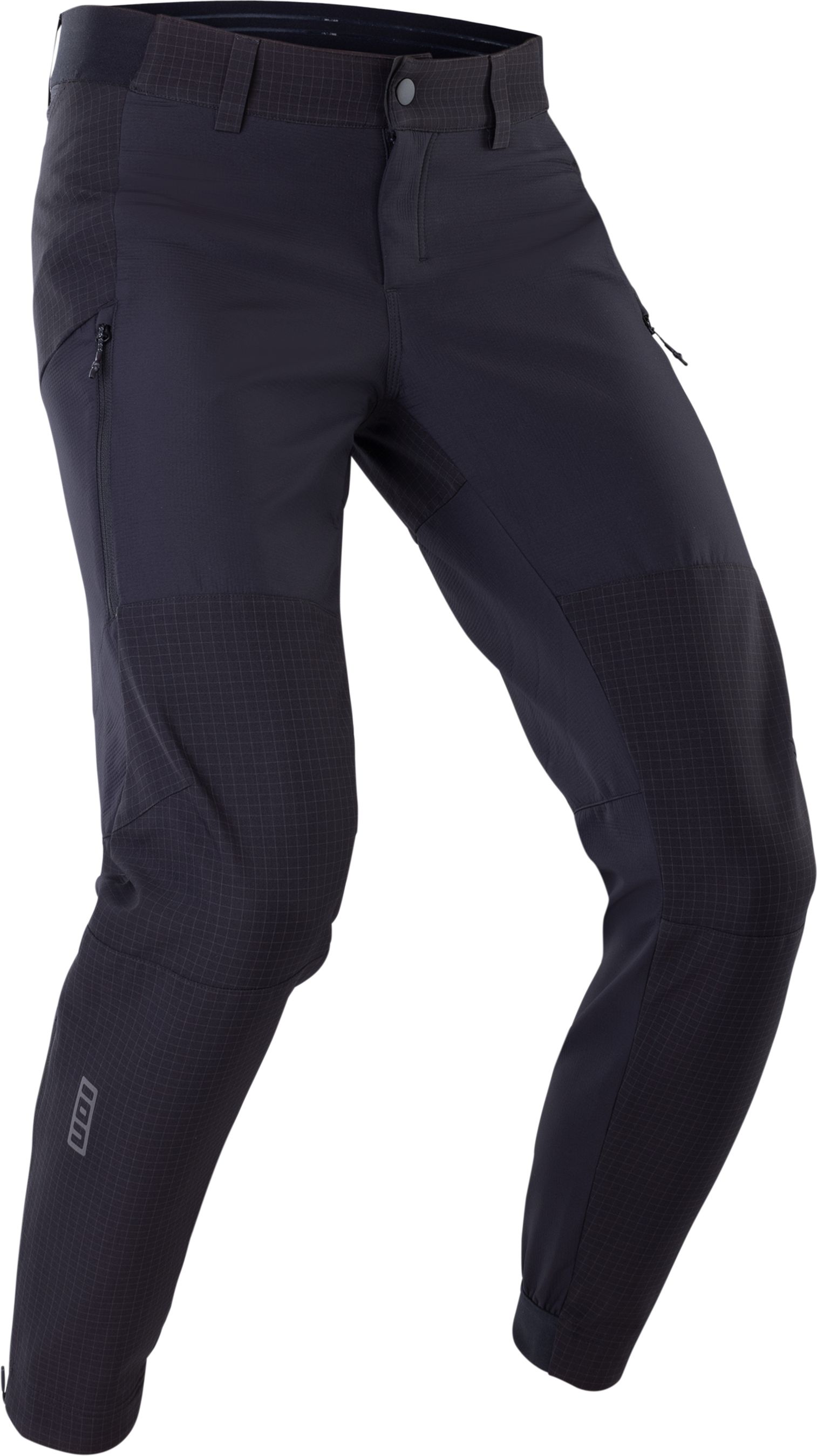SHELTER Herren-Softshellhose / black / L