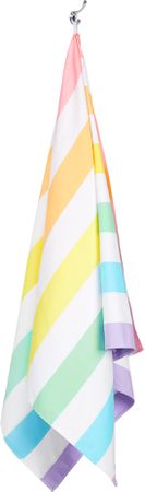 Beach Towels Large / unicorn waves