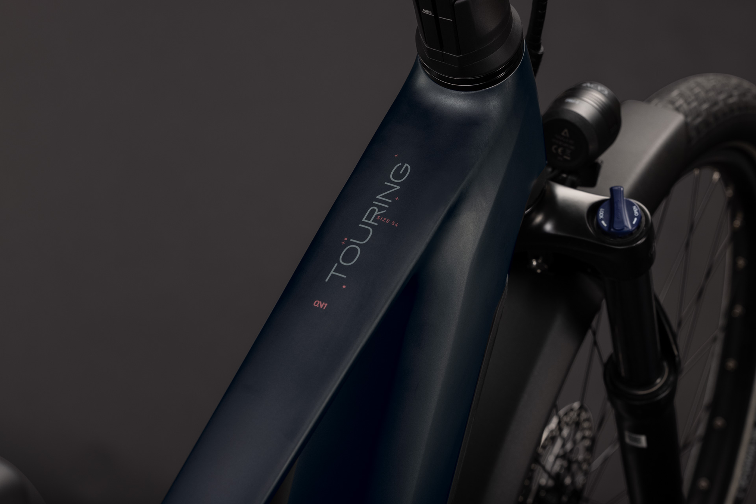 TOURING HYBRID ONE 600 E-City/Alltagsvelo / grey / 58 CM