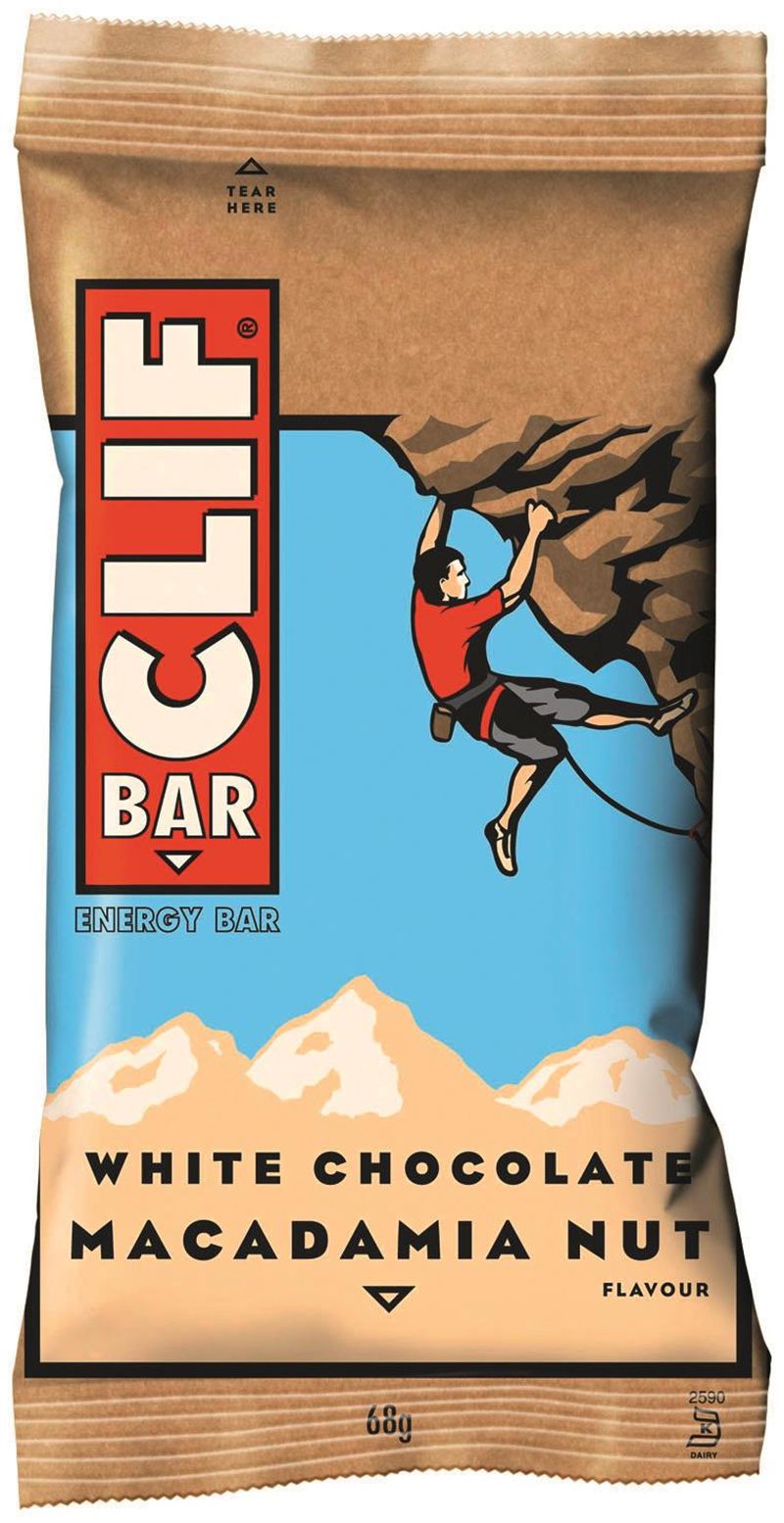 CLIF BAR Energieriegel / CHOCOLATE-MACADAMIA