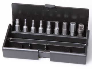 TORQUE TOOL BIT-SET / silber