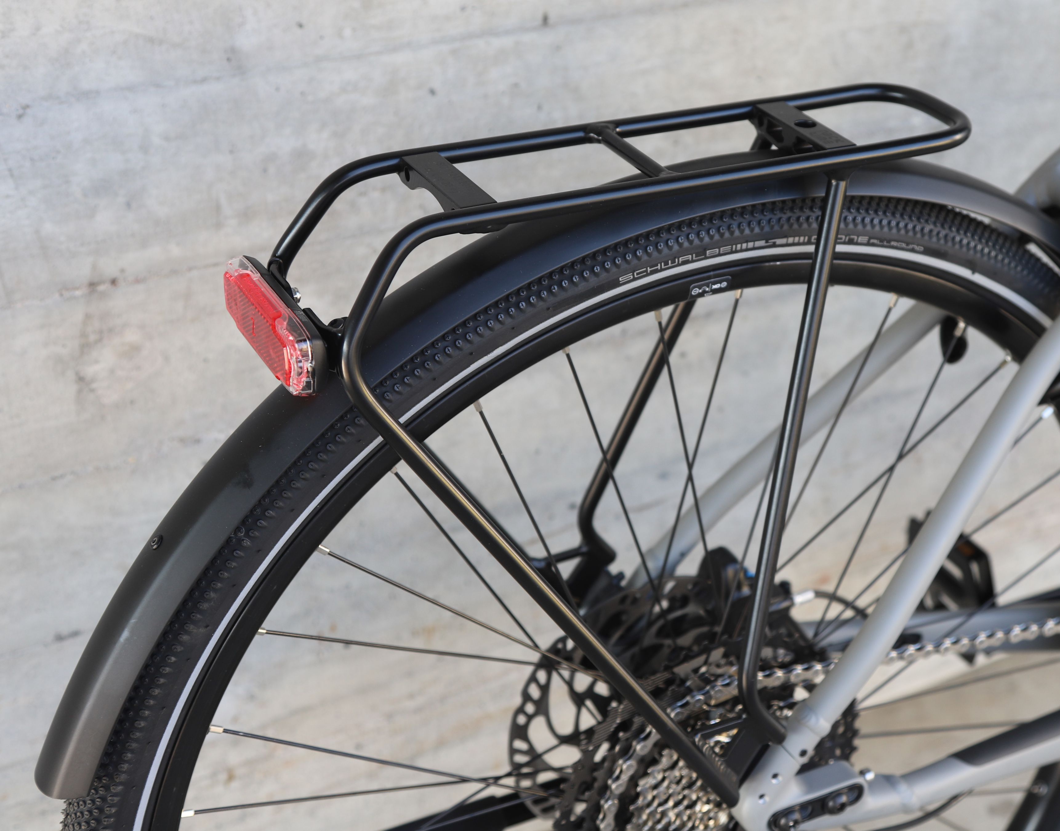 ROADSTER4 TOURING E-City-und Alltagsvelo / grey matt / 61 CM