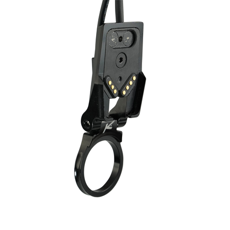 K-EDGE BOSCH Kiox Computer Stem Mount E-Bike Mount / black / 31.8