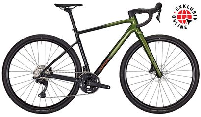ATLAS 6.9 Gravelbike / Sprucegreen/Diamondblack / L