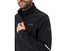 WINTRY IV Herren-Softshelljacke / black / L