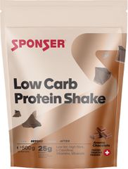 Low Carb Protein Shake, CHOCOLATE Beutel (500 g)