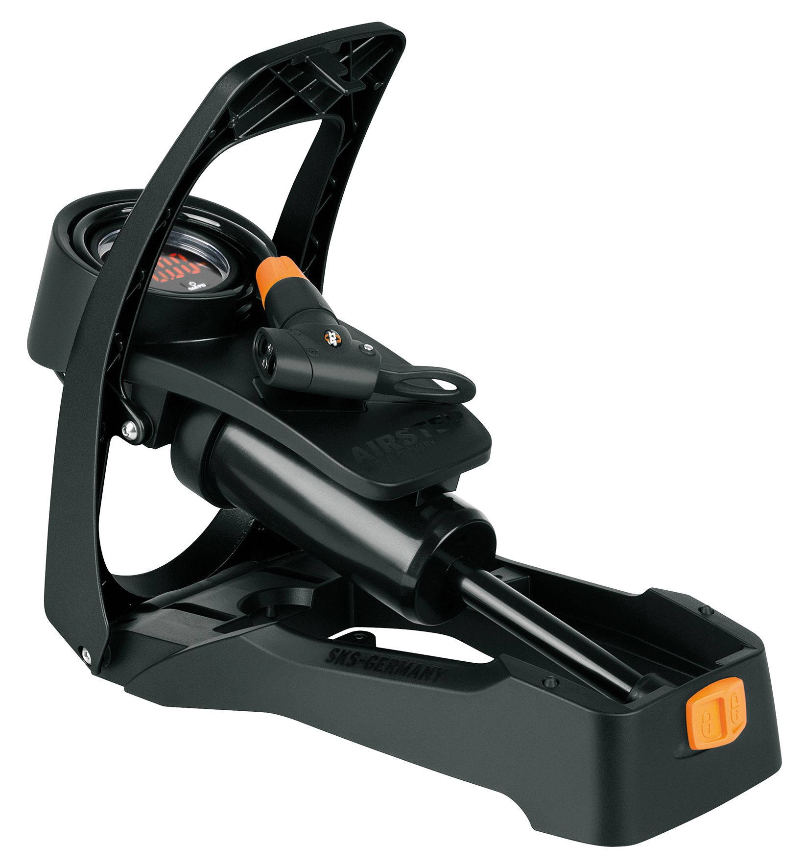 Fusstretpumpe Airstep Digi schwarz / schwarz