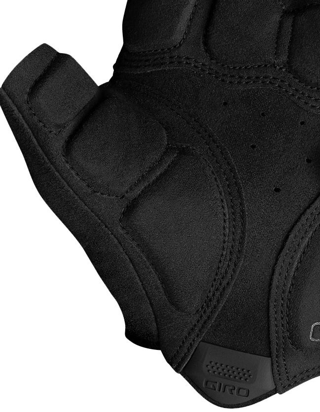 BRAVO GEL II Unisex-Kurzfingerhandschuhe / highlight yellow / XL