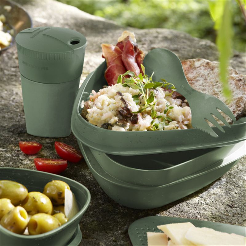 MEALKIT BIO 8 PCS grün