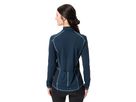 MATERA Damen-Langarmtrikot / dark sea / 46