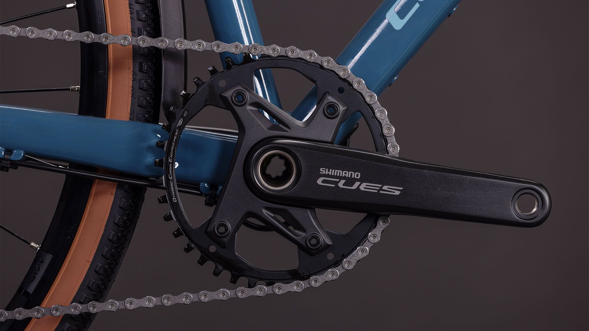 NUROAD ONE FE Jugendvelo / grovegreen / S