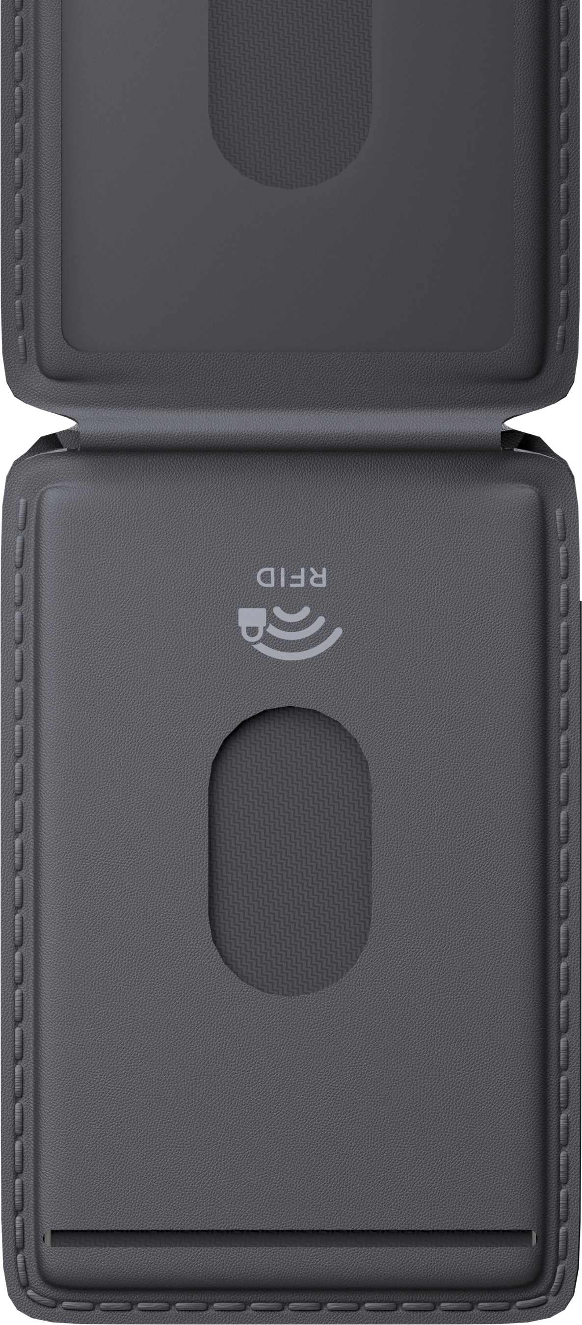 Magnetic Card Wallet SPC+ / schwarz