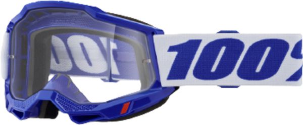 Goggle Accuri 2 OTG / Blue - Clear Lens / blau
