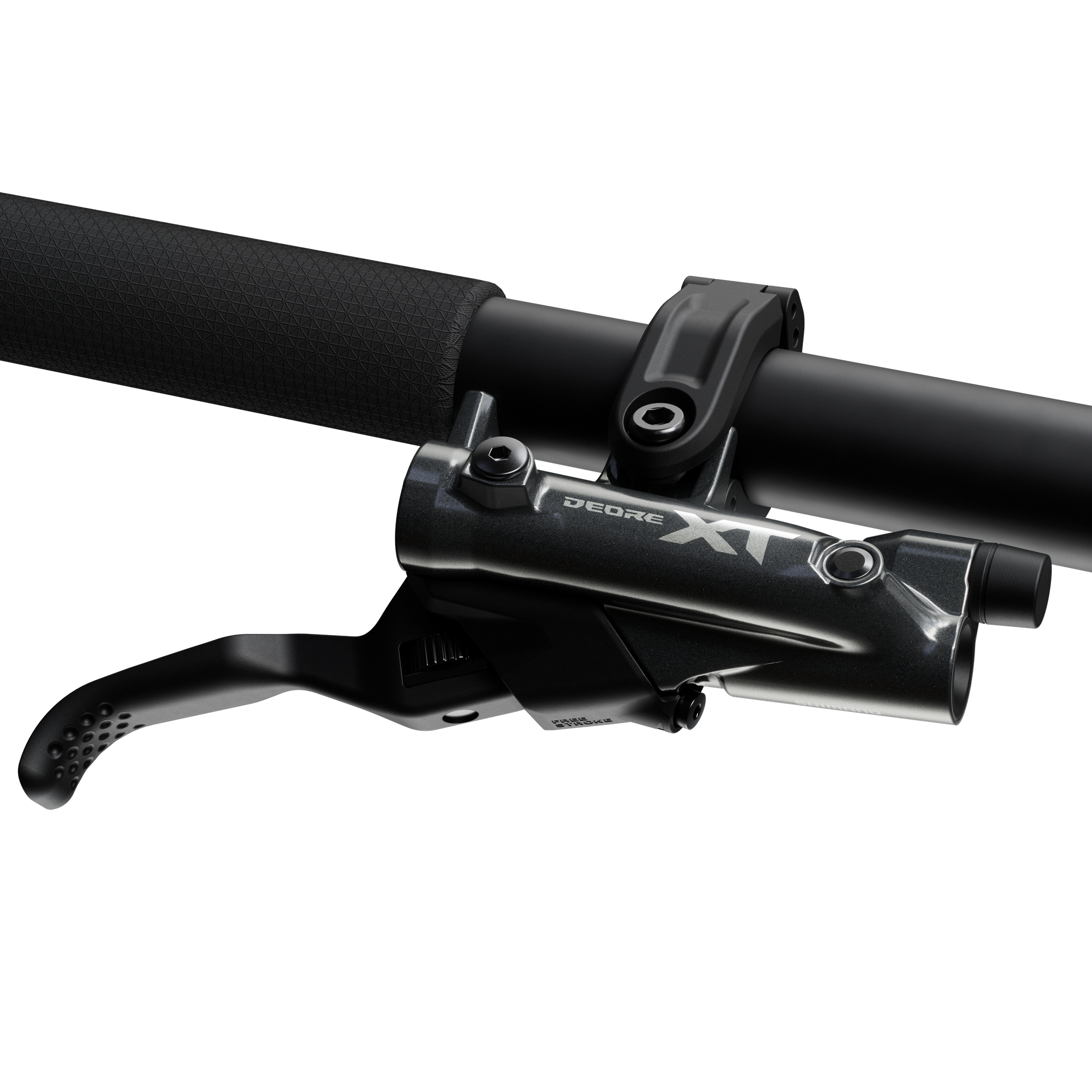 XT M8200 Bremshebel 2-Finger/ schwarz / rechts