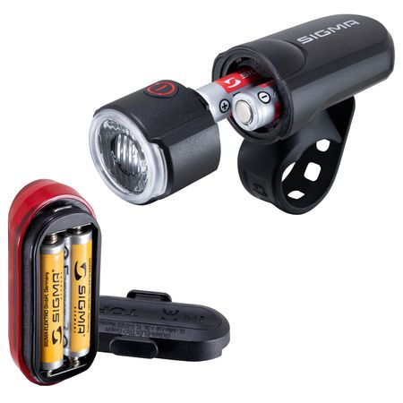 Sigma Lichtset Aura 30 FL & Curve / schwarz