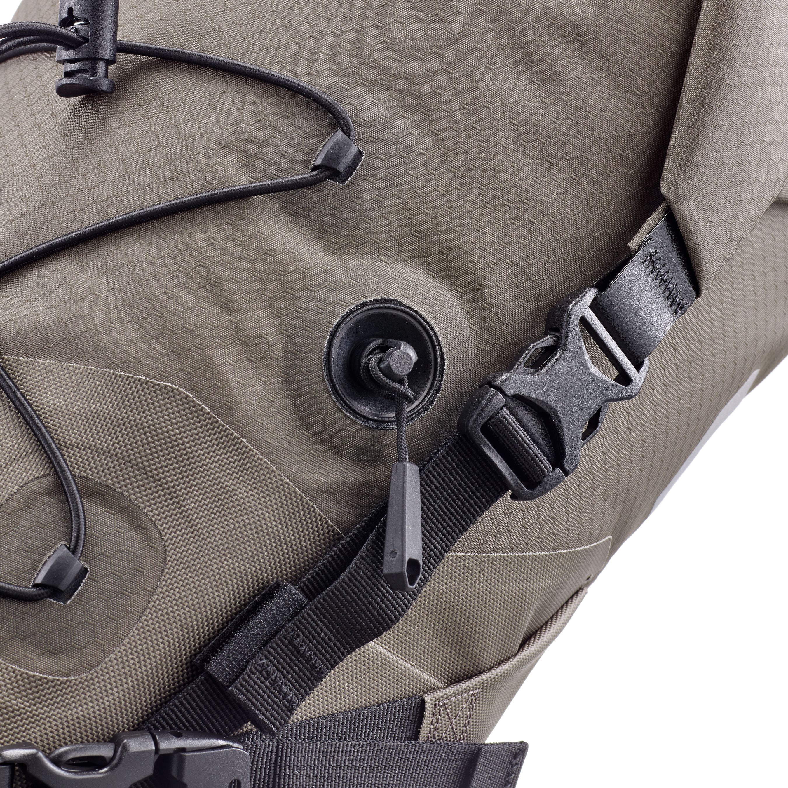 SEAT-PACK M Satteltasche / dark sand / 11l
