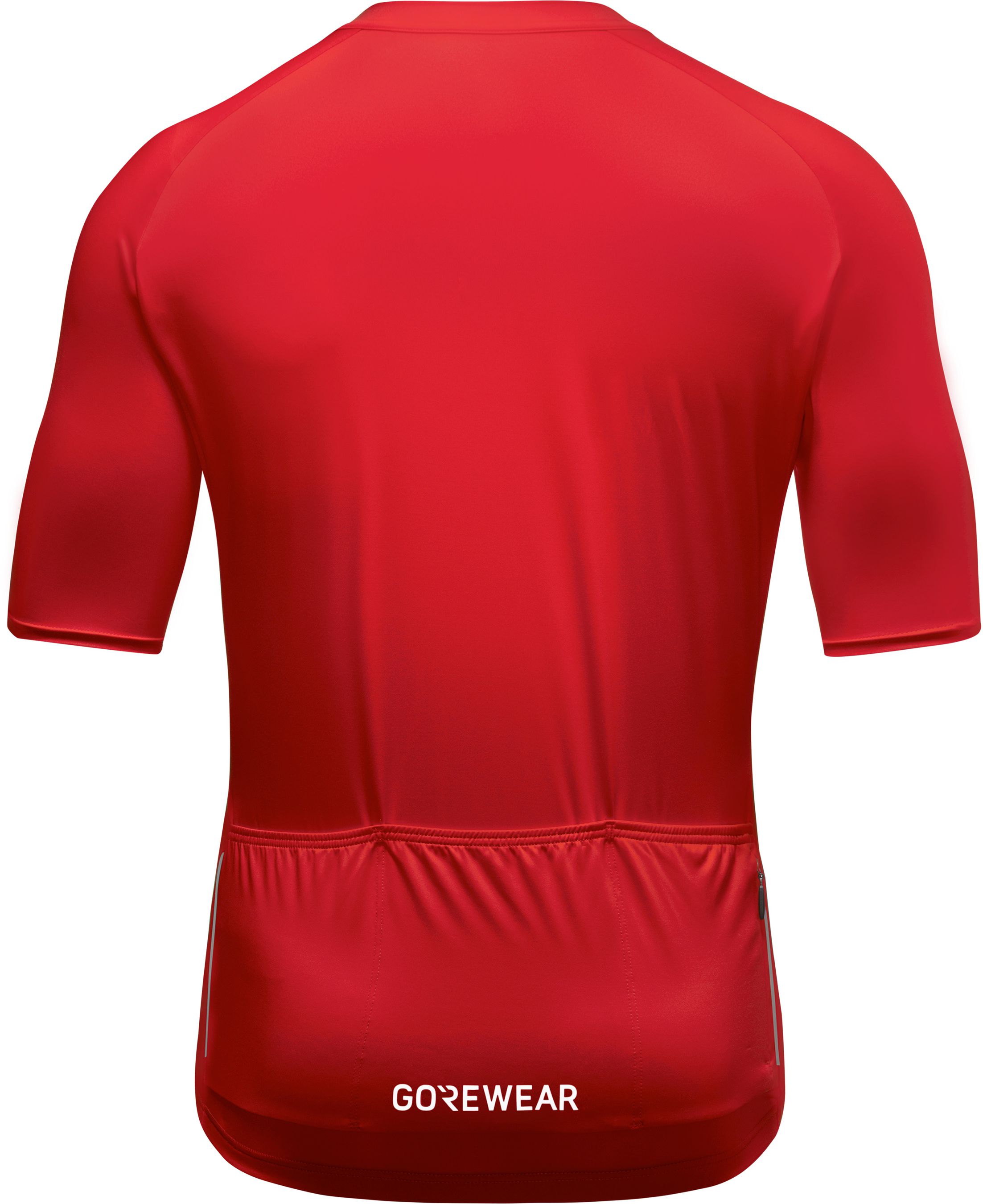 SPINSHIFT Herren-Kurzarmtrikot / lab red / M
