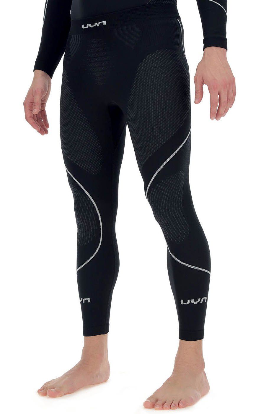 EVOLUTYON Herren-Thermohose / blackboard/anthracite/white / L/XL