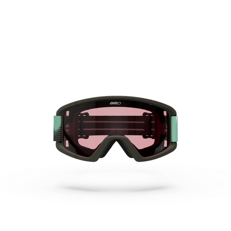 Tazz MTB Vivid Goggle / motion green,vivid trail+clear