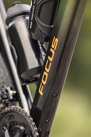 ATLAS 6.9 Gravelbike / Sprucegreen/Diamondblack / XL